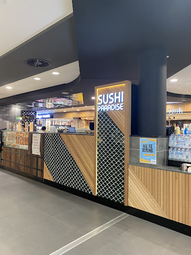Sushi Paradise storefront inside Toowong Village